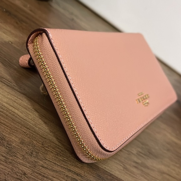 Coach Long Zip Around Wallet - Picture 8 of 10